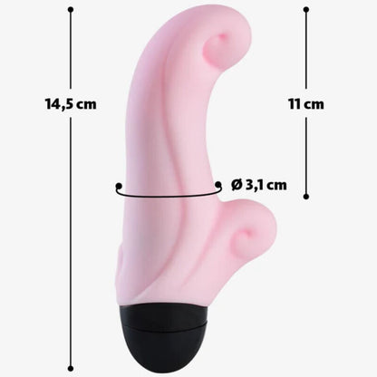 FUN FACTORY - VIBRADOR CONEJO MARINO ROSA