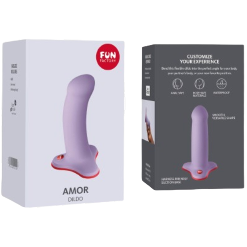 FUN FACTORY - AMOR DILDO PRINCIPIANTES LAVANDA