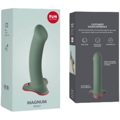 FUN FACTORY - DILDO MAGNUM OLIVA SILVESTRE