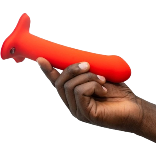 FUN FACTORY - DILDO MAGNUM COLOR CORAL LLAMATIVO