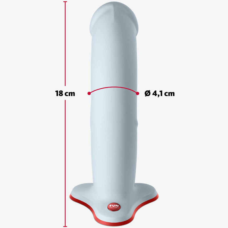 FUN FACTORY - THE BOSS REALISTIC DILDO DOVE BLUE