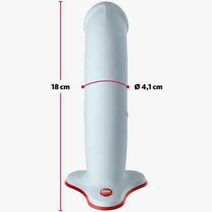 FUN FACTORY - THE BOSS REALISTIC DILDO DOVE BLUE