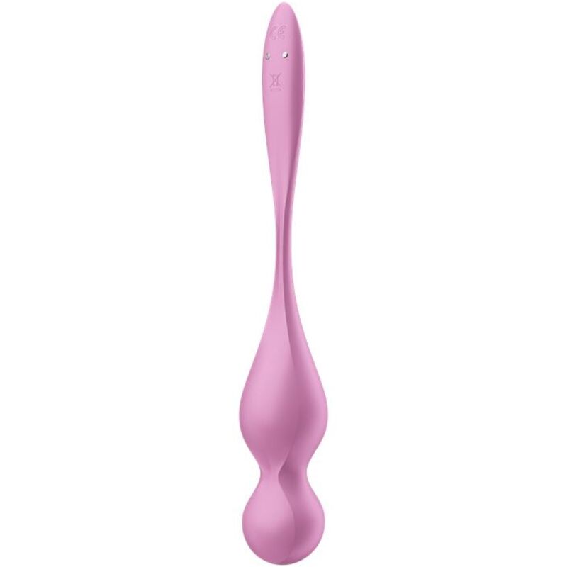 Satisfyer - Bolas vibratorias Kegel Love Birds color rosa