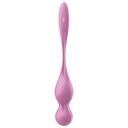 Satisfyer - Bolas vibratorias Kegel Love Birds color rosa