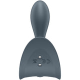 Satisfyer - Booty Absolute Beginners 2 Anal Plug Vibrator Unisex Black