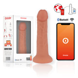 Oninder - Large Bogot������ Vibrator Dildo 9 Speeds Natural 22 Cm -O- 4.5 Cm - Free App