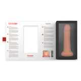 Oninder - Small Bogot������ Vibrator Dildo 9 Speeds Natural 17.5 Cm -O- 4 Cm - Free App