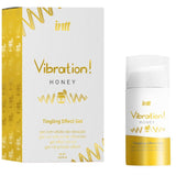 Intt - Powerful Intimate Stimulant Honey Liquid Vibrator Gel 15 Ml
