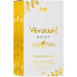 Intt - Powerful Intimate Stimulant Honey Liquid Vibrator Gel 15 Ml
