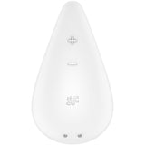 Satisfyer - Dew Drop Vibrator Lay-On White