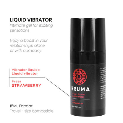 Líquid Vibrator Strawberry (15ml)