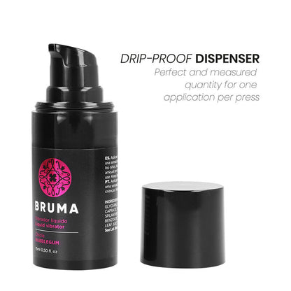 Líquid Vibrator Bubblegum (15ml)