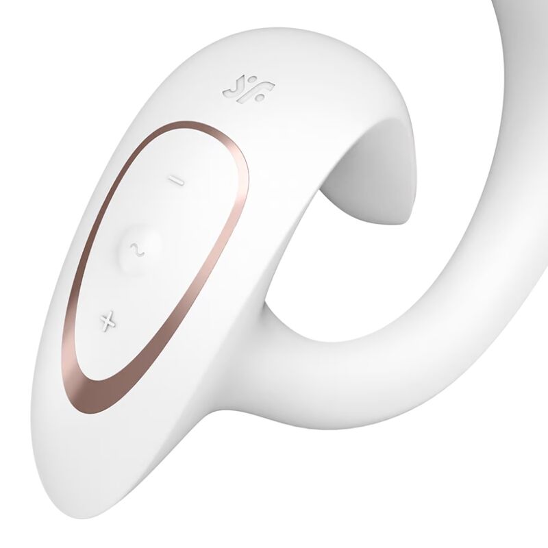 Satisfyer - G For Goddess 1 Vibrador Coelho Branco