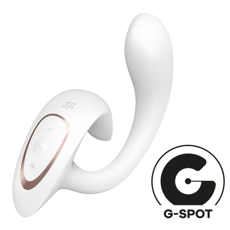 Satisfyer - G For Goddess 1 Vibrador Coelho Branco