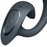 Satisfyer - G For Goddess 1 Vibrador Coelho Cinza Escuro