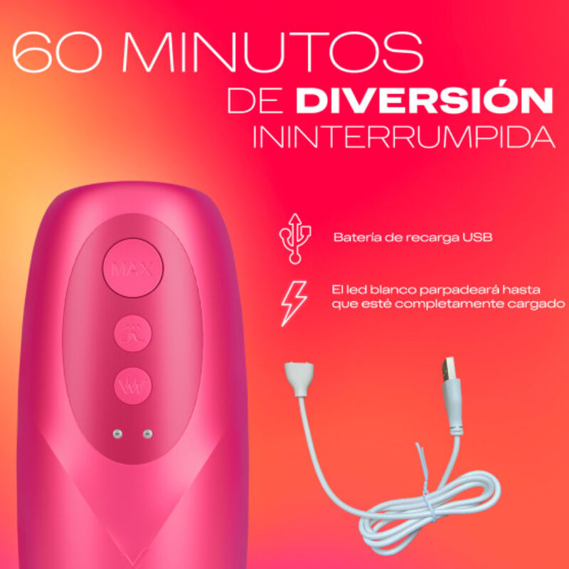 DUREX - MASTURBADOR VIBRADOR TOY RIDE &amp; VIBE