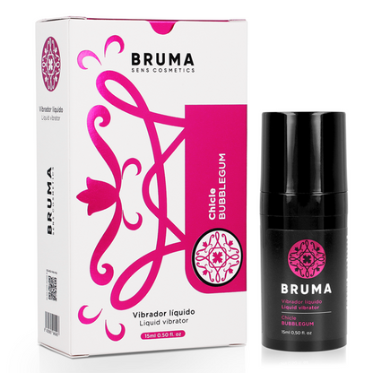 Líquid Vibrator Bubblegum (15ml)