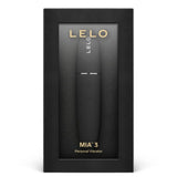 Lelo - Mia 3 Personal Vibrator Black