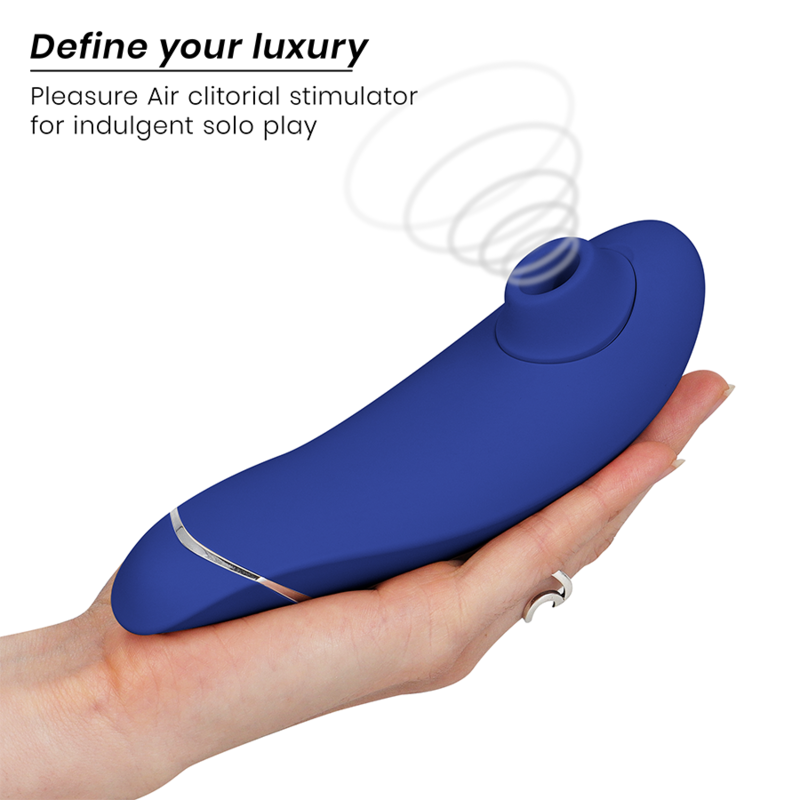 WOMANIZER - ESTIMULADOR DE CLÍTORIS PREMIUM 2 BLUEBERRY