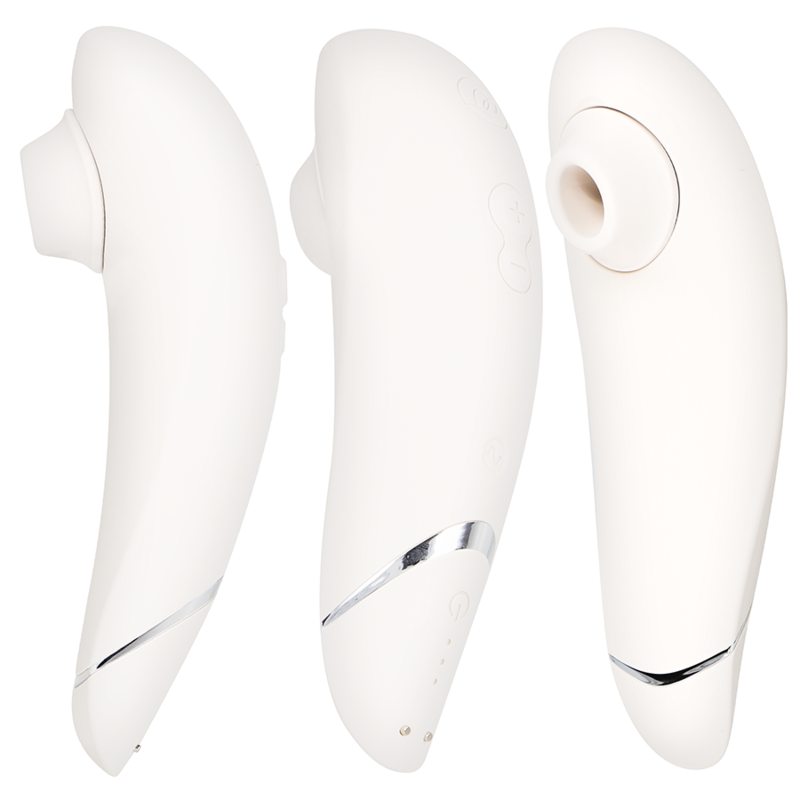 WOMANIZER - PREMIUM 2 ESTIMULADOR CLITÓRICO CINZA QUENTE