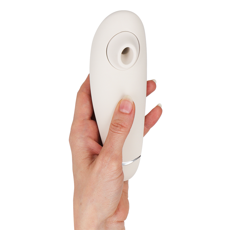 WOMANIZER - PREMIUM 2 ESTIMULADOR CLITÓRICO CINZA QUENTE