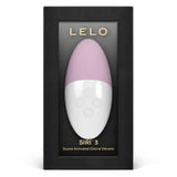 Lelo - Siri 3 Clitoris Massager Soft Pink