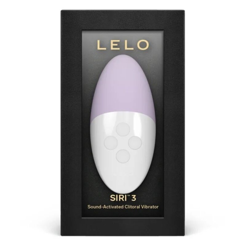 Lelo - Siri 3 Clitoris Massager Calm Lavender