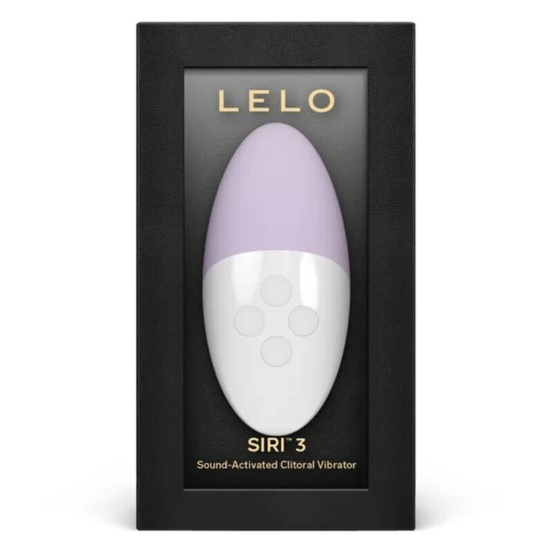 LELO - SIRI 3 CLITORIS MASSAGER CALM LAVENDER