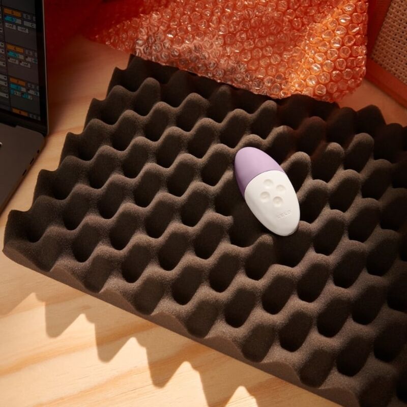 Lelo - Siri 3 Clitoris Massager Calm Lavender