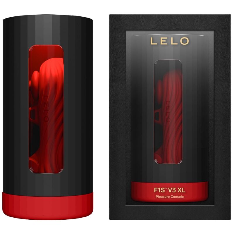 LELO - F1S V3 MALE MASTURBATOR RED XL