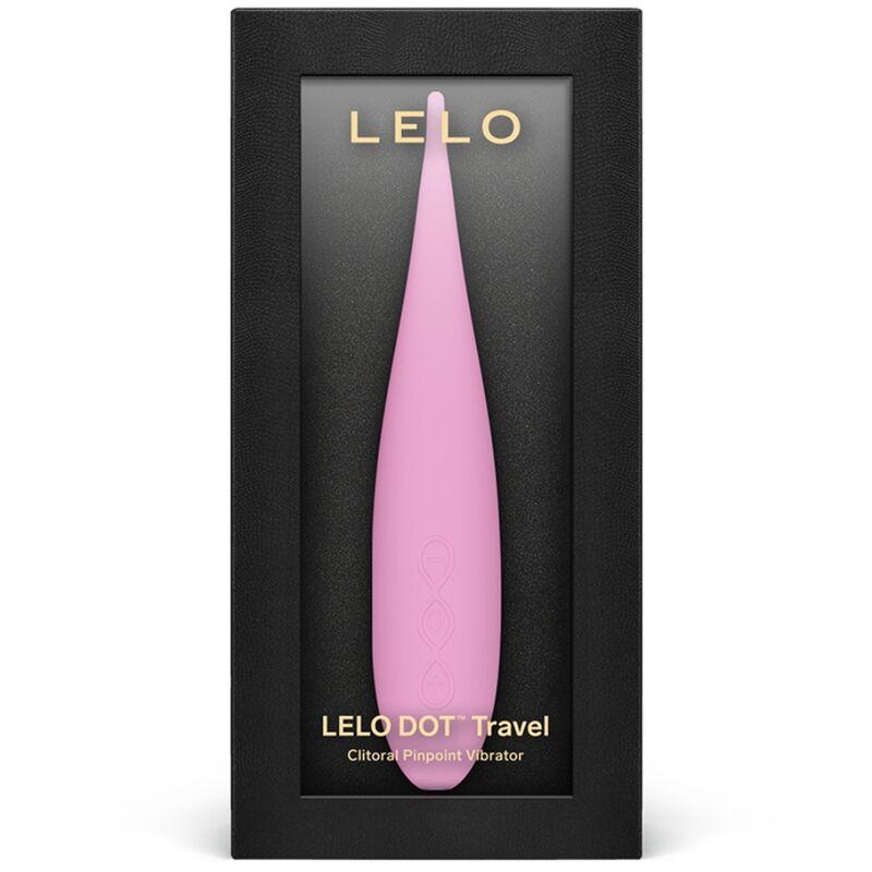 LELO - Estimulador de clitóris Dot Travel Rosa
