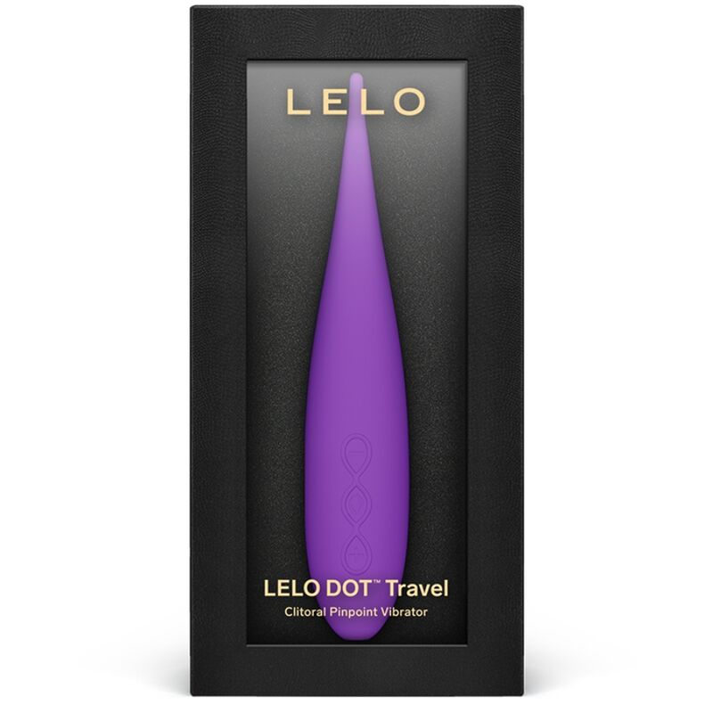 LELO - Estimulador de clitóris Dot Travel Roxo