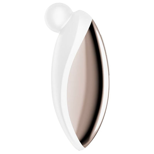 Satisfyer - Spot On 2 Vibrador de contacto blanco