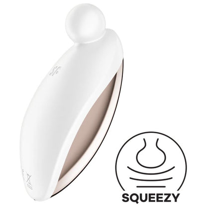 Satisfyer - Spot On 2 Vibrador de contacto blanco