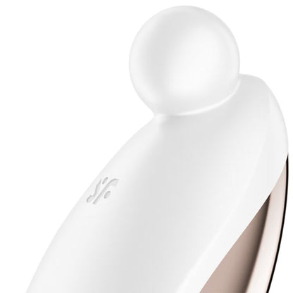 Satisfyer - Spot On 2 Vibrador de contacto blanco