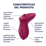 Satisfyer - Exciterrr Lay-On Clitoris Berry Vibrador