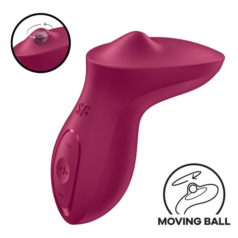 Satisfyer - Exciterrr Lay-On Clitoris Berry Vibrador