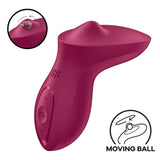 Satisfyer - Exciterrr Lay-On Clitoris Berry Vibrador