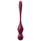 Satisfyer - Love Birds Vary Vibrating Balls Free App Wine Red