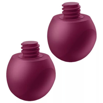 Satisfyer - Aplicación gratuita de bolas vibratorias Love Birds Vary Wine Red