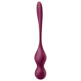 Satisfyer - Love Birds Vary Vibrating Balls Free App Wine Red