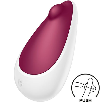 Satisfyer - Spot On 3 Estimulador de clítoris en color baya