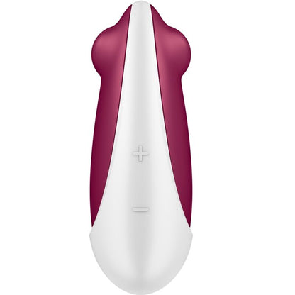 Satisfyer - Spot On 3 Estimulador de clítoris en color baya