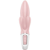Satisfyer - Air Pump Bunny 3 Inflatable Rabbit Vibrator Pink