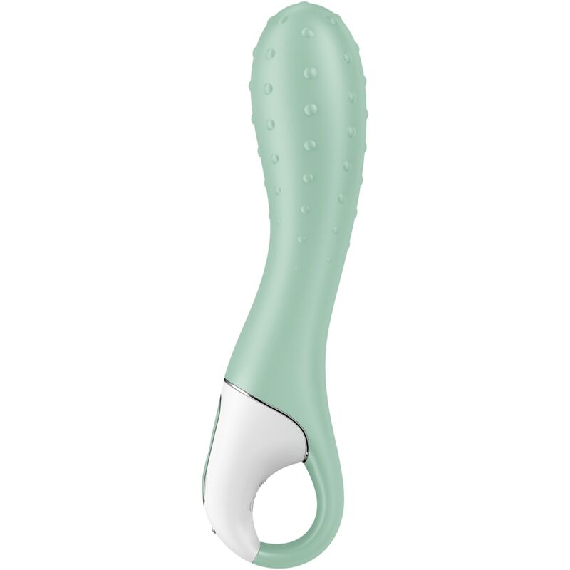 Satisfyer - Air Pump Vibrator 3 Inflatable G Point Mint