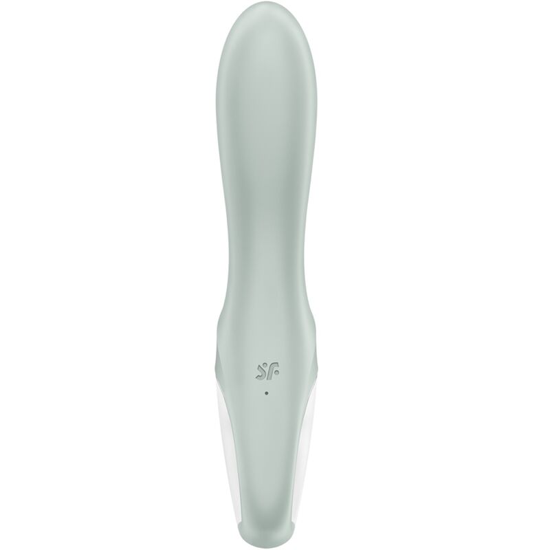 Satisfyer - Air Pump Booty 3 Inflatable Anal Vibrator Greygreen