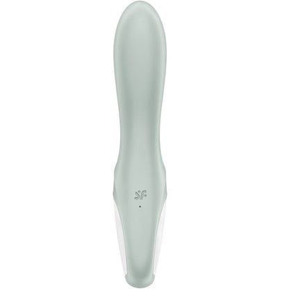 Satisfyer - Air Pump Booty 3 Inflatable Anal Vibrator Greygreen