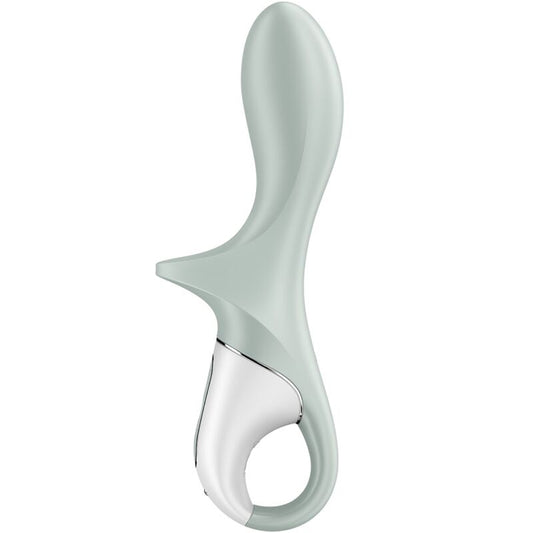 Satisfyer - Air Pump Booty 3 Inflatable Anal Vibrator Greygreen