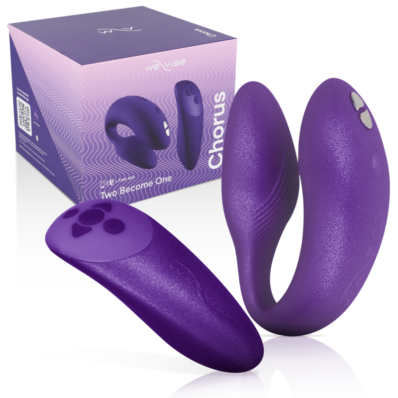 WE-VIBE - VIBRADOR CHORUS PARA CASAIS COM CONTROLE DE APERTO LILAC