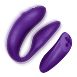 WE-VIBE - VIBRADOR CHORUS PARA CASAIS COM CONTROLE DE APERTO LILAC